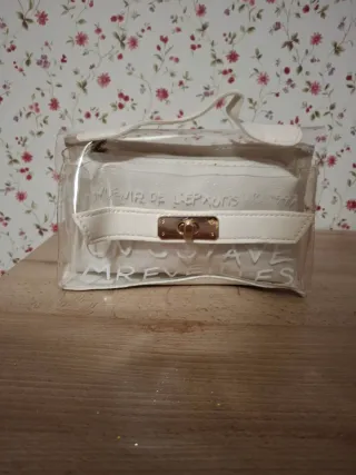 Set borsellini donna bianchi