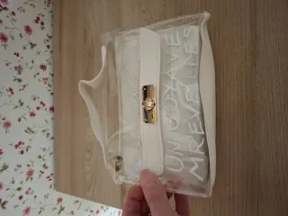 Set borsellini donna bianchi