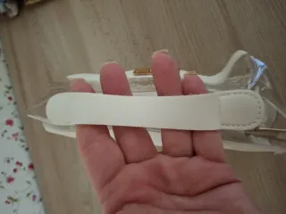 Set borsellini donna bianchi