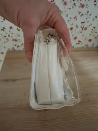 Set borsellini donna bianchi