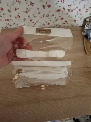 Set borsellini donna bianchi