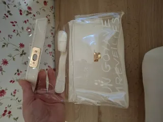 Set borsellini donna bianchi