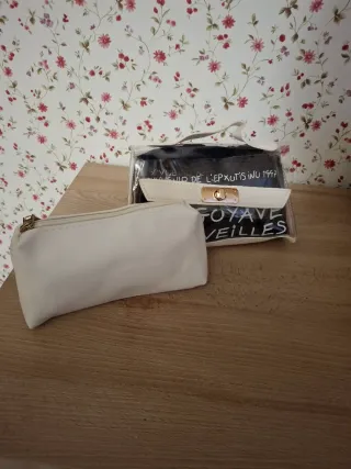 Set borsellini donna bianchi