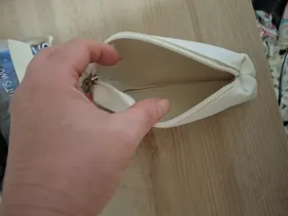 Set borsellini donna bianchi