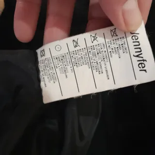 Giubbotto donna Jennifer nero taglia L