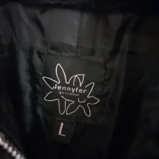 Giubbotto donna Jennifer nero taglia L