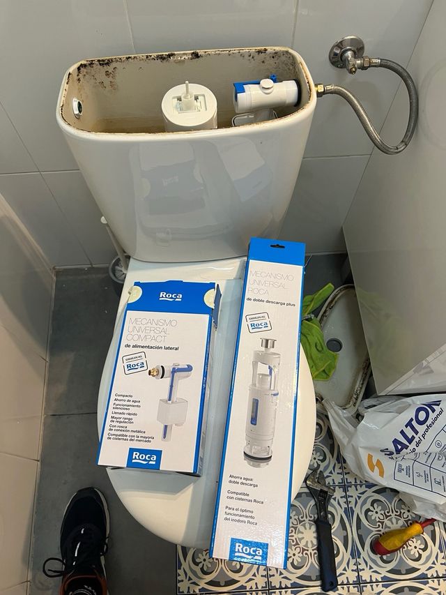 Fontanero Plomero a domicilio