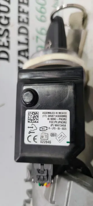 Bombín de arranque Opel Antara