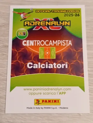 Adrenalyn 2025/2026 Adreinrot A11