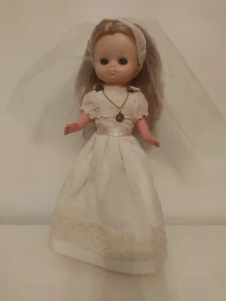 Muñeca Lesly años 70 comunión