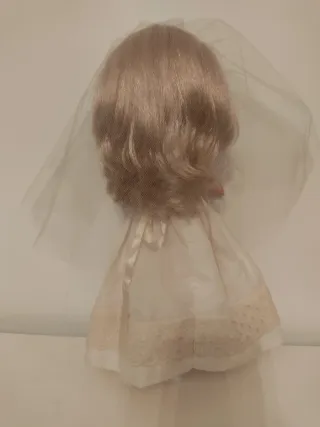 Muñeca Lesly años 70 comunión