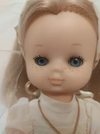 Muñeca Lesly años 70 comunión