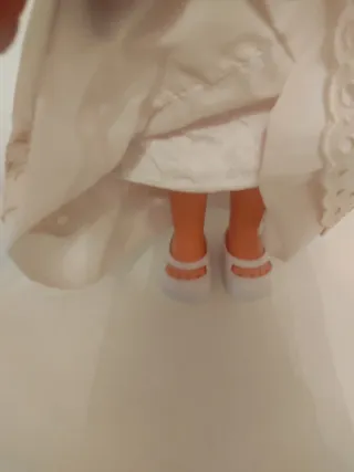 Muñeca Lesly años 70 comunión