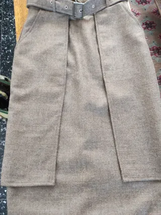 Gonna Krizia pura lana vintage taglia M