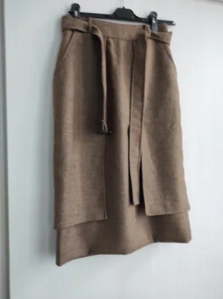 Gonna Krizia pura lana vintage taglia M
