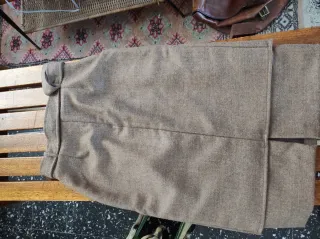 Gonna Krizia pura lana vintage taglia M