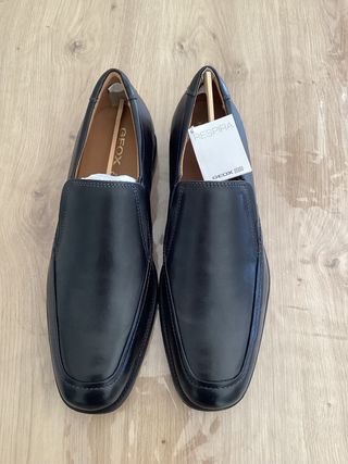 Mocasines Geox Negros