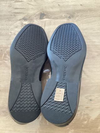 Mocasines Geox Negros