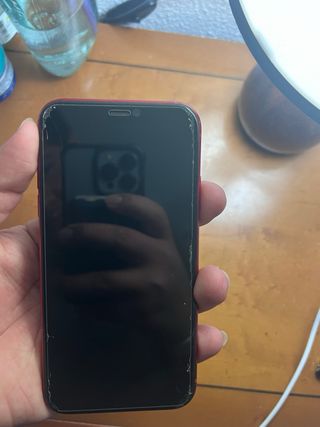 iPhone XR Rojo para pieza