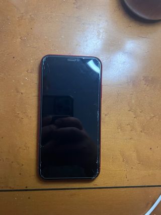 iPhone XR Rojo para pieza