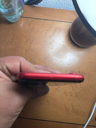 iPhone XR Rojo para pieza