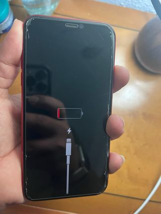 iPhone XR Rojo para pieza