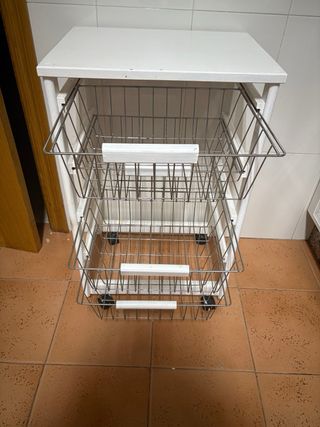 Verdulero Frutero con Ruedas