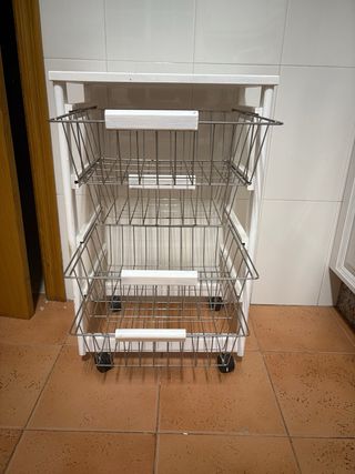 Verdulero Frutero con Ruedas