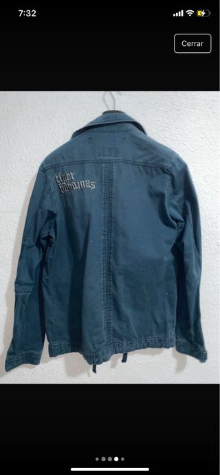 Chaqueta Zara M65 Shirt Jac Talla L