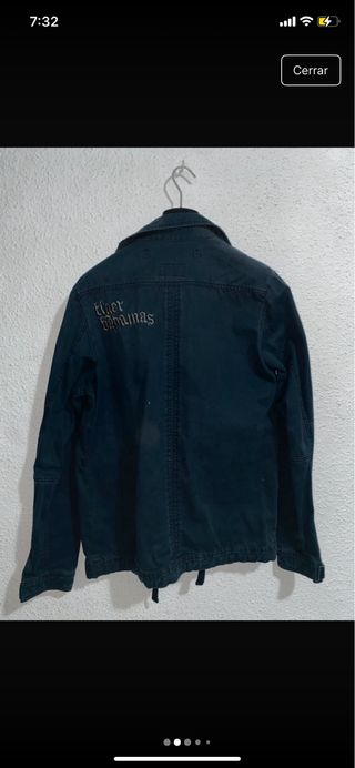 Chaqueta Zara M65 Shirt Jac Talla L