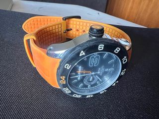 Reloj Bultico Naranja y Negro