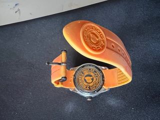 Reloj Bultico Naranja y Negro