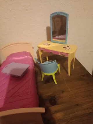 Camera letto Barbie