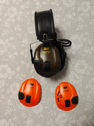 Casco Electrónico Peltor Sporttac 3M Caza Tiro