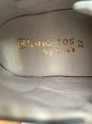 Sneakers Blanditos Crio's Taglia 22