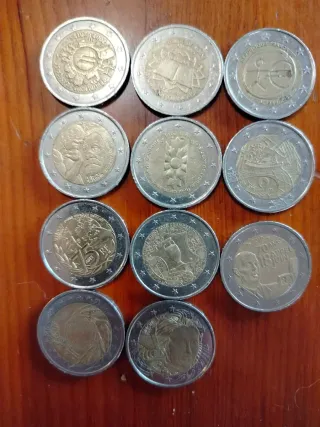 Monedas conmemorativas Francia venta o intercambio
