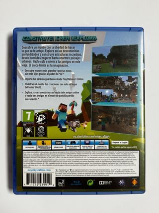 Minecraft PS4 (PlayStation 4) Edición