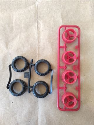 Mini 4WD H.Kazami Asurada Sugo 22 CRF