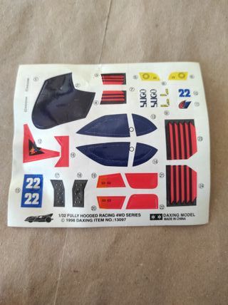 Mini 4WD H.Kazami Asurada Sugo 22 CRF