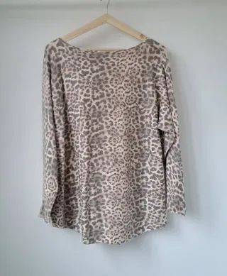 Jersey animal print leopardo