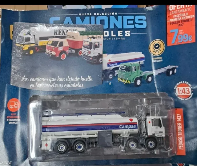Pegaso Troner 1437 Camión Cisterna Campsa