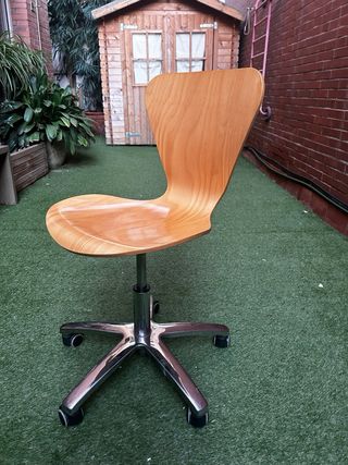 Silla de despacho Jacobsen Serie 7 Madera