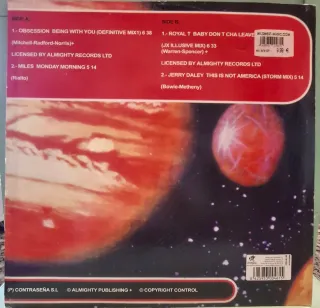 Vinilo 90's EP Vol.17