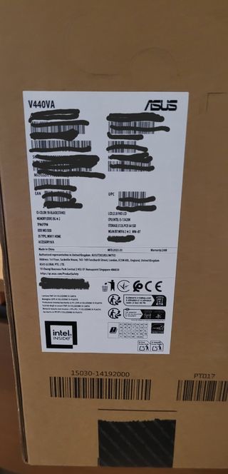 PC 24'' ASUS V440VAK-BPC066W