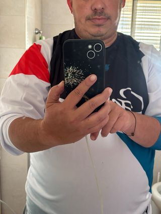 iPhone 15 Plus Verde - 1 año de uso