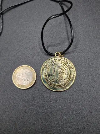 Collana Binario 9 ¾ Harry Potter
