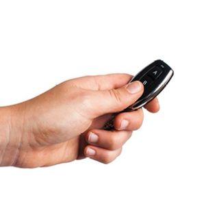 Escooter eléctrico plegable azul