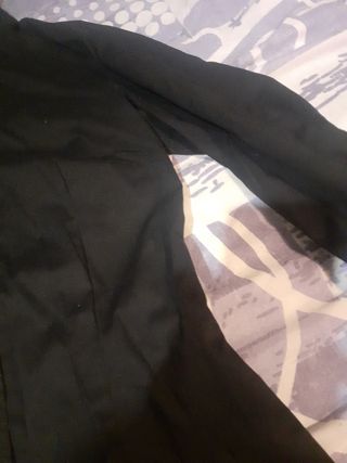 Camisa Zara Talla M Negra