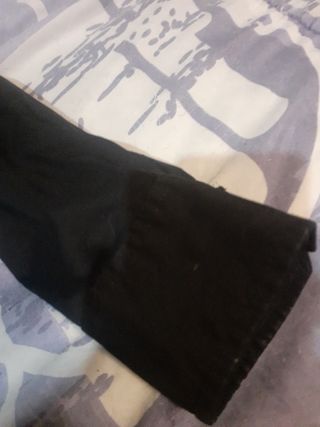 Camisa Zara Talla M Negra