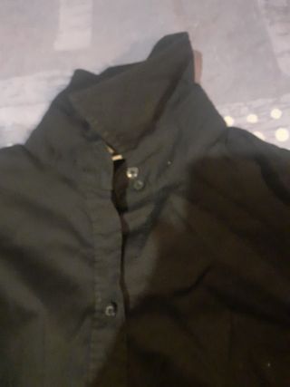 Camisa Zara Talla M Negra